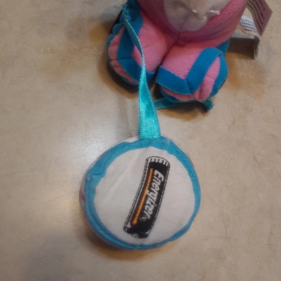 ♡3 for $20 - Energizer Bunny plush from Eveready Battery 1997 - Picture 3 of 7